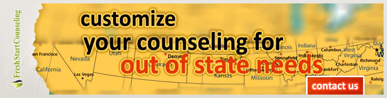 Out of State Counseling Services